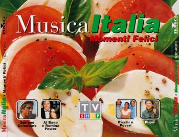 3CD Various: Musica Italia - Momenti Felici