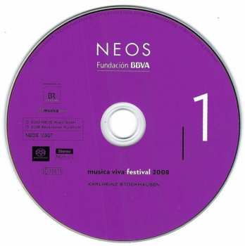 4CD/SACD Various: Musica Viva Festival 2008