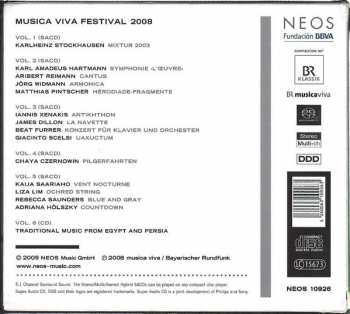 4CD/SACD Various: Musica Viva Festival 2008