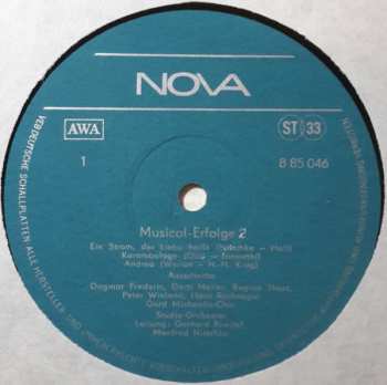 LP Various: Musical-Erfolge 2