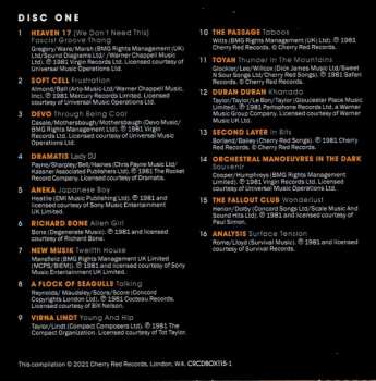 3CD/Coffret Various: Musik Music Musique 2.0 (1981 | The Rise Of Synth Pop)