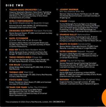 3CD/Coffret Various: Musik Music Musique 2.0 (1981 | The Rise Of Synth Pop)