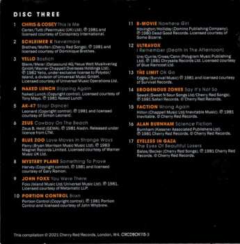 3CD/Coffret Various: Musik Music Musique 2.0 (1981 | The Rise Of Synth Pop)
