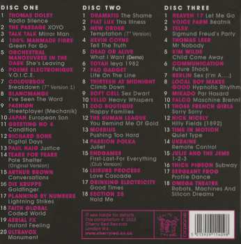 3CD/Coffret Various: Musik Music Musique 3.0 (1982 | Synth Pop On The Air)