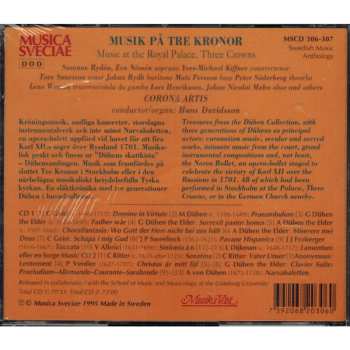 2CD Various: Musik På Tre Kronor = Music At The Royal Palace