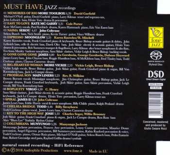 SACD Various: Must Have - Jazz Recordings