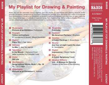 CD Various: My Playlist For Drawing And Painting