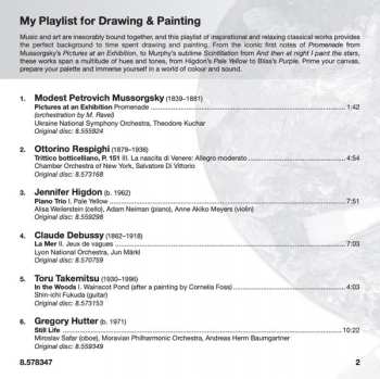 CD Various: My Playlist For Drawing And Painting