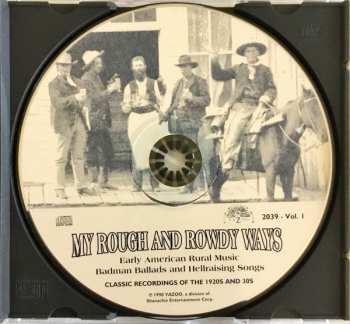CD Various: My Rough And Rowdy Ways, Vol. 1