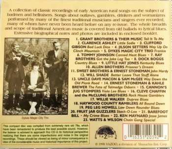 CD Various: My Rough And Rowdy Ways, Vol. 1