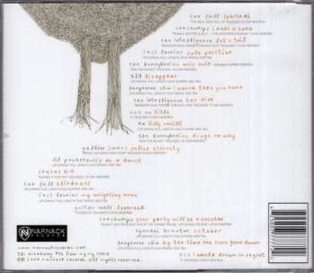 CD Various: Narnack Records Is... A Fist-First Sampler Of New Music