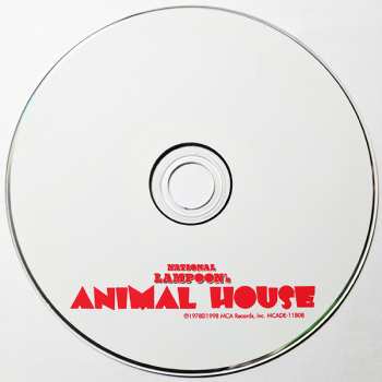 CD Various: National Lampoon's Animal House (Original Motion Picture Soundtrack)