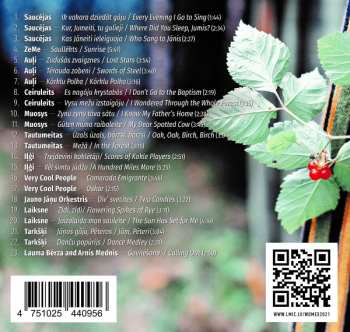 CD Various: Native Music 16 / Traditional - Folk - Worldmusic - Latvia