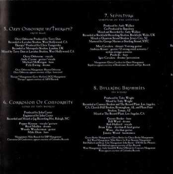 CD Various: Nativity In Black - A Tribute To Black Sabbath