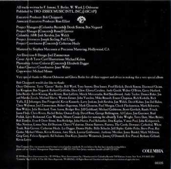 CD Various: Nativity In Black - A Tribute To Black Sabbath