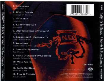 CD Various: Nativity In Black - A Tribute To Black Sabbath
