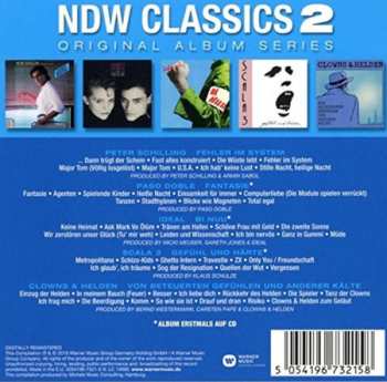 5CD/Coffret Various: NDW Classics 2 (Original Album Series)