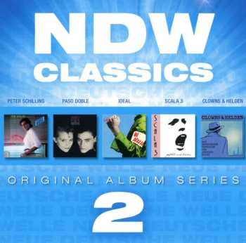 5CD/Coffret Various: NDW Classics 2 (Original Album Series)