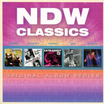 5CD/Coffret Various: NDW Classics (Original Album Series)
