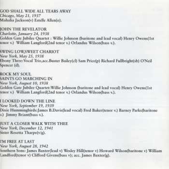 2CD Various: Negro Spirituals & Gospel Songs