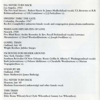 2CD Various: Negro Spirituals & Gospel Songs