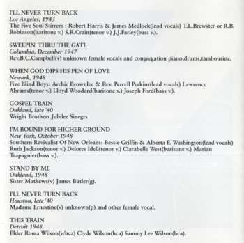 2CD Various: Negro Spirituals & Gospel Songs