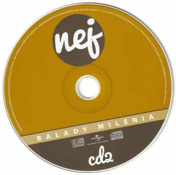 2CD Various: Nej Balady Milénia