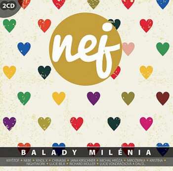 2CD Various: Nej Balady Milénia