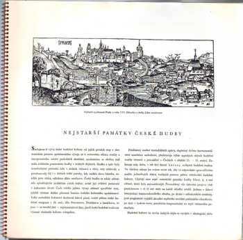 LP Various: Nejstarší Památky České Hudby