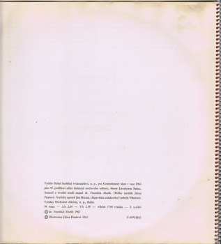 LP Various: Nejstarší Památky České Hudby