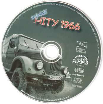 5CD/Coffret Various: Největší České Hity 1965 • 1966 • 1967 • 1968 • 1969