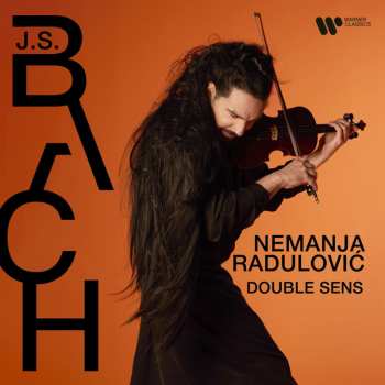 Album Various: Nemanja Radulovic - Bach