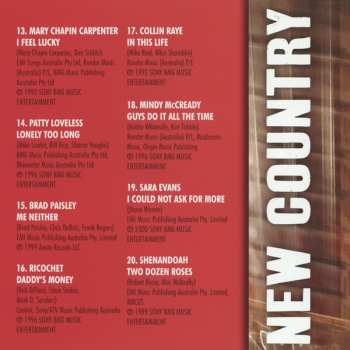 CD Various: New Country
