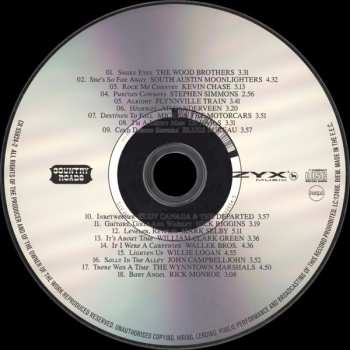 CD Various: New Country Rock Vol. 13