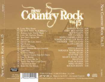 CD Various: New Country Rock Vol. 15