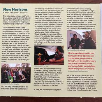 CD Various: New Horizons: A Bristol ‘Jazz’ Sound