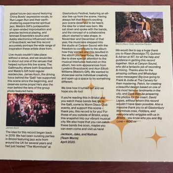 CD Various: New Horizons: A Bristol ‘Jazz’ Sound