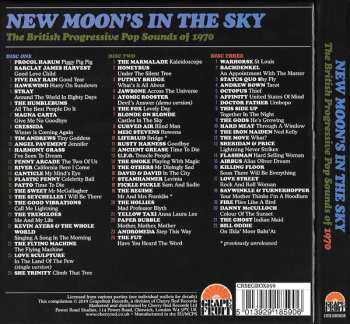 3CD/Coffret Various: New Moon's In The Sky (The British Progressive Pop Sounds Of 1970)