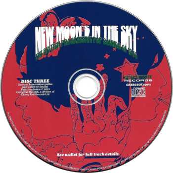 3CD/Coffret Various: New Moon's In The Sky (The British Progressive Pop Sounds Of 1970)
