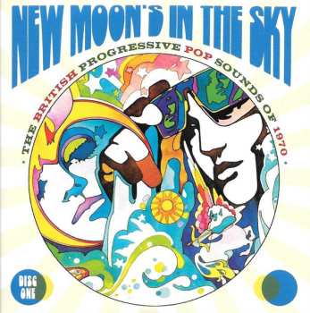 3CD/Coffret Various: New Moon's In The Sky (The British Progressive Pop Sounds Of 1970)