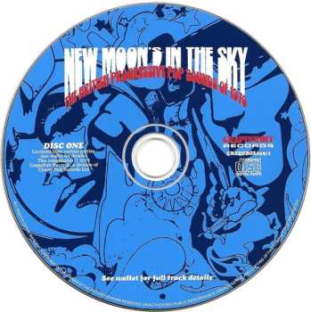 3CD/Coffret Various: New Moon's In The Sky (The British Progressive Pop Sounds Of 1970)