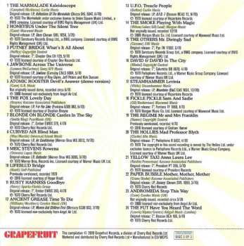3CD/Coffret Various: New Moon's In The Sky (The British Progressive Pop Sounds Of 1970)