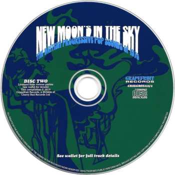 3CD/Coffret Various: New Moon's In The Sky (The British Progressive Pop Sounds Of 1970)