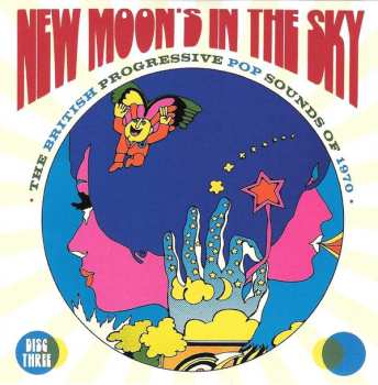 3CD/Coffret Various: New Moon's In The Sky (The British Progressive Pop Sounds Of 1970)