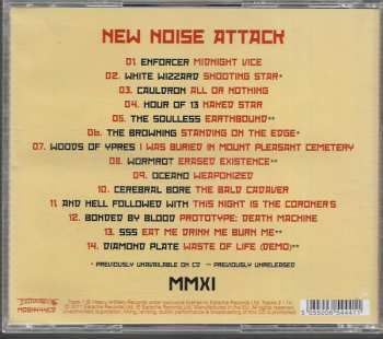 CD Various: New Noise Attack - MMXI