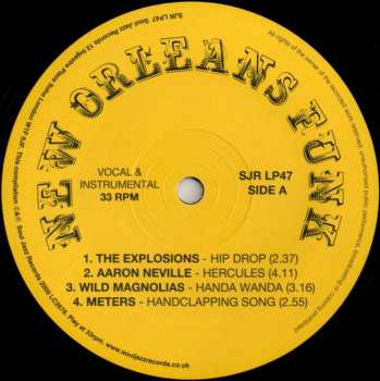 3LP Various: New Orleans Funk (New Orleans: The Original Sound Of Funk 1960-75)