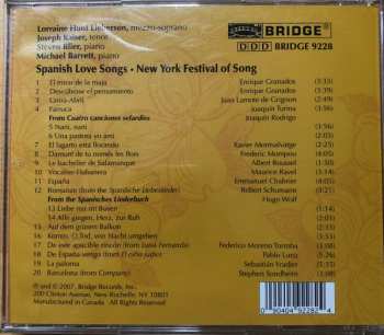 CD Various: Spanish Love Songs