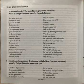 CD Various: Spanish Love Songs