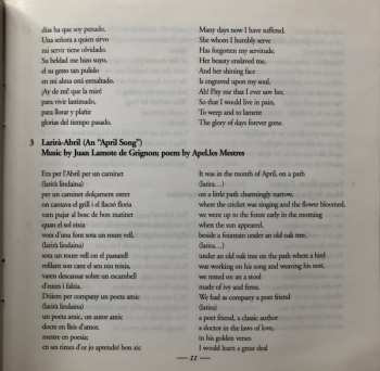 CD Various: Spanish Love Songs