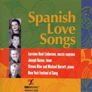 CD Various: Spanish Love Songs